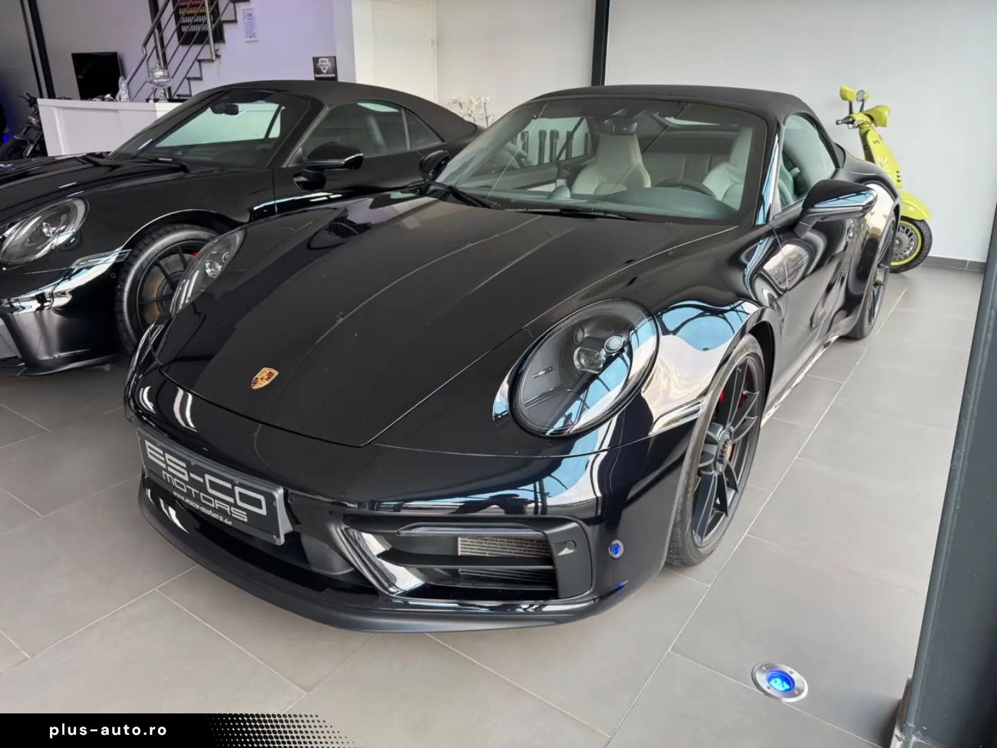PORSCHE 911-992 CARRERA 4 GTS CABRIO LIFT BURMESTER® ACC