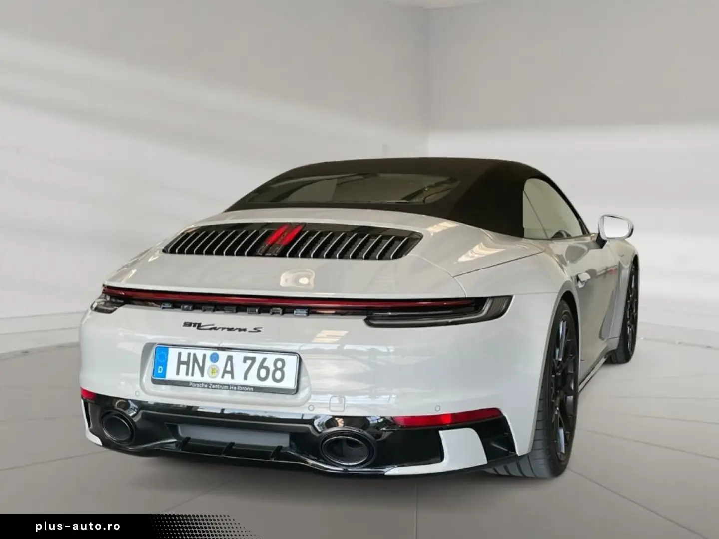 PORSCHE 911 Carrera S Cabrio Exclusive Carbon Fahrassist