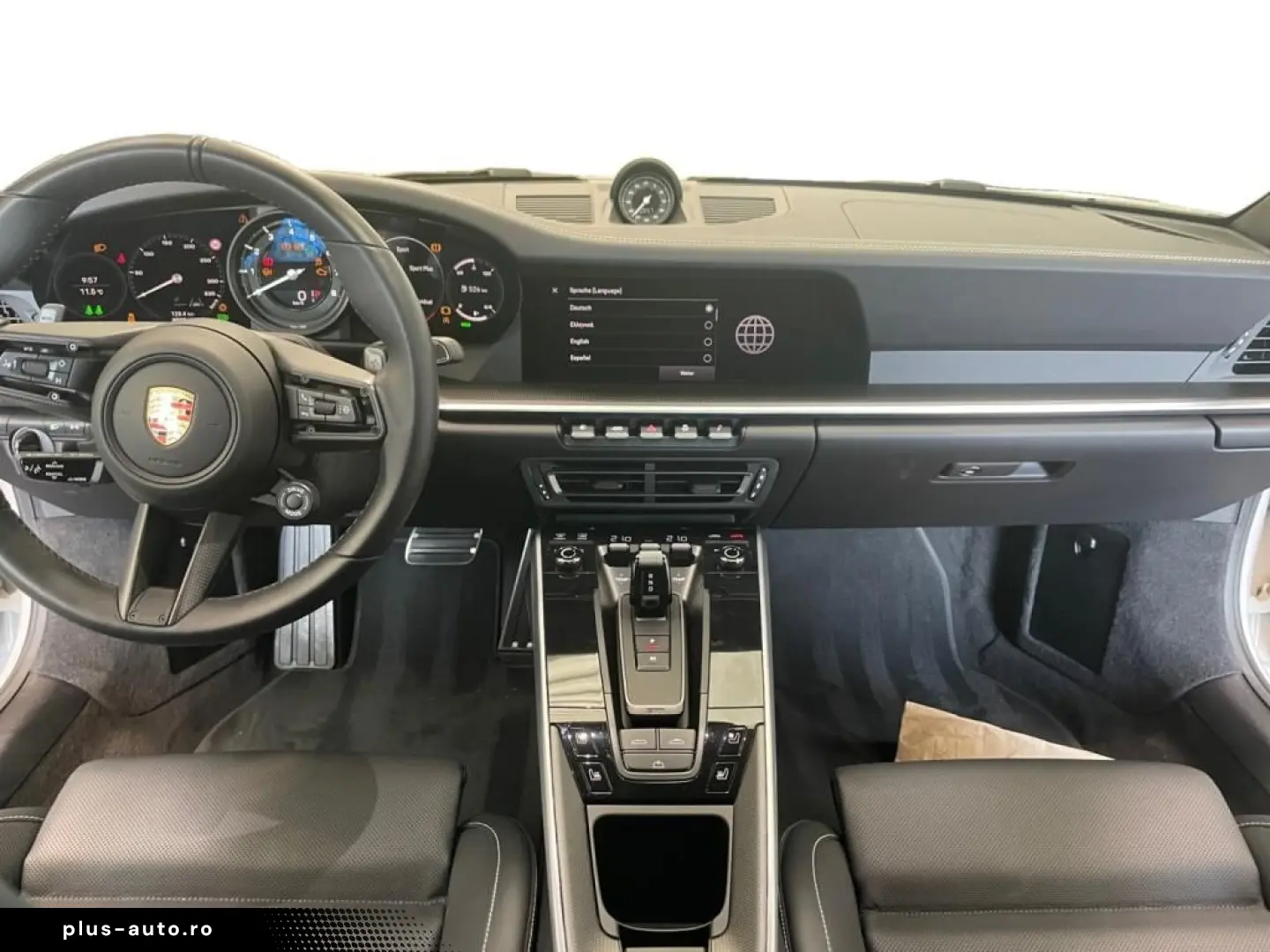 PORSCHE 911 Carrera S Cabrio Exclusive Carbon Fahrassist