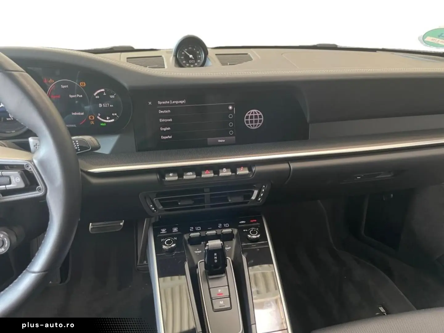 PORSCHE 911 Carrera S Cabrio Exclusive Carbon Fahrassist