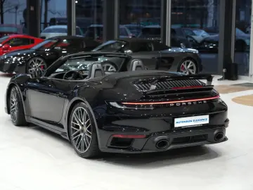 PORSCHE 911 Turbo S Cabrio SPORTABGAS CARBON LIFT 1.HAND