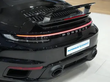 PORSCHE 911 Turbo S Cabrio SPORTABGAS CARBON LIFT 1.HAND
