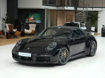PORSCHE 911 Turbo S Cabrio SPORTABGAS CARBON LIFT 1.HAND