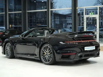 PORSCHE 911 Turbo S Cabrio SPORTABGAS CARBON LIFT 1.HAND