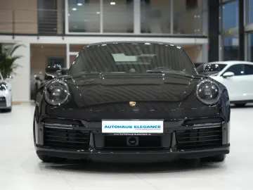 PORSCHE 911 Turbo S Cabrio SPORTABGAS CARBON LIFT 1.HAND