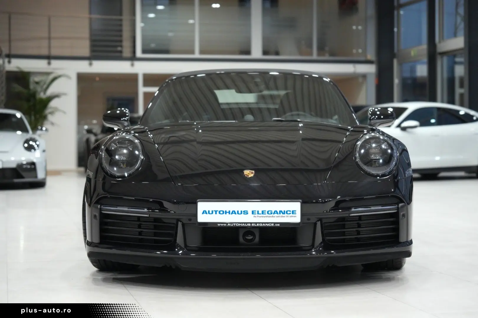 PORSCHE 911 Turbo S Cabrio SPORTABGAS CARBON LIFT 1.HAND