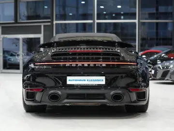 PORSCHE 911 Turbo S Cabrio SPORTABGAS CARBON LIFT 1.HAND