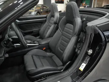 PORSCHE 911 Turbo S Cabrio SPORTABGAS CARBON LIFT 1.HAND