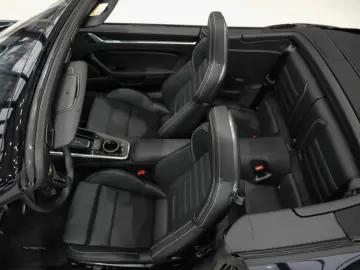 PORSCHE 911 Turbo S Cabrio SPORTABGAS CARBON LIFT 1.HAND