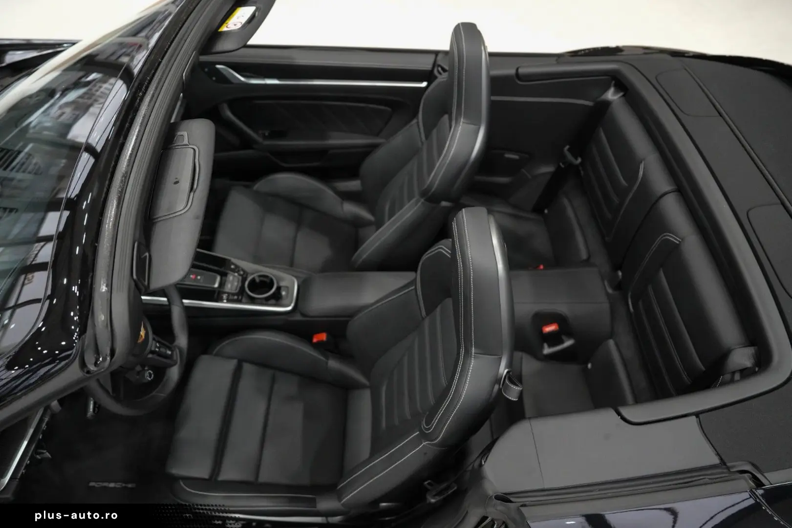 PORSCHE 911 Turbo S Cabrio SPORTABGAS CARBON LIFT 1.HAND