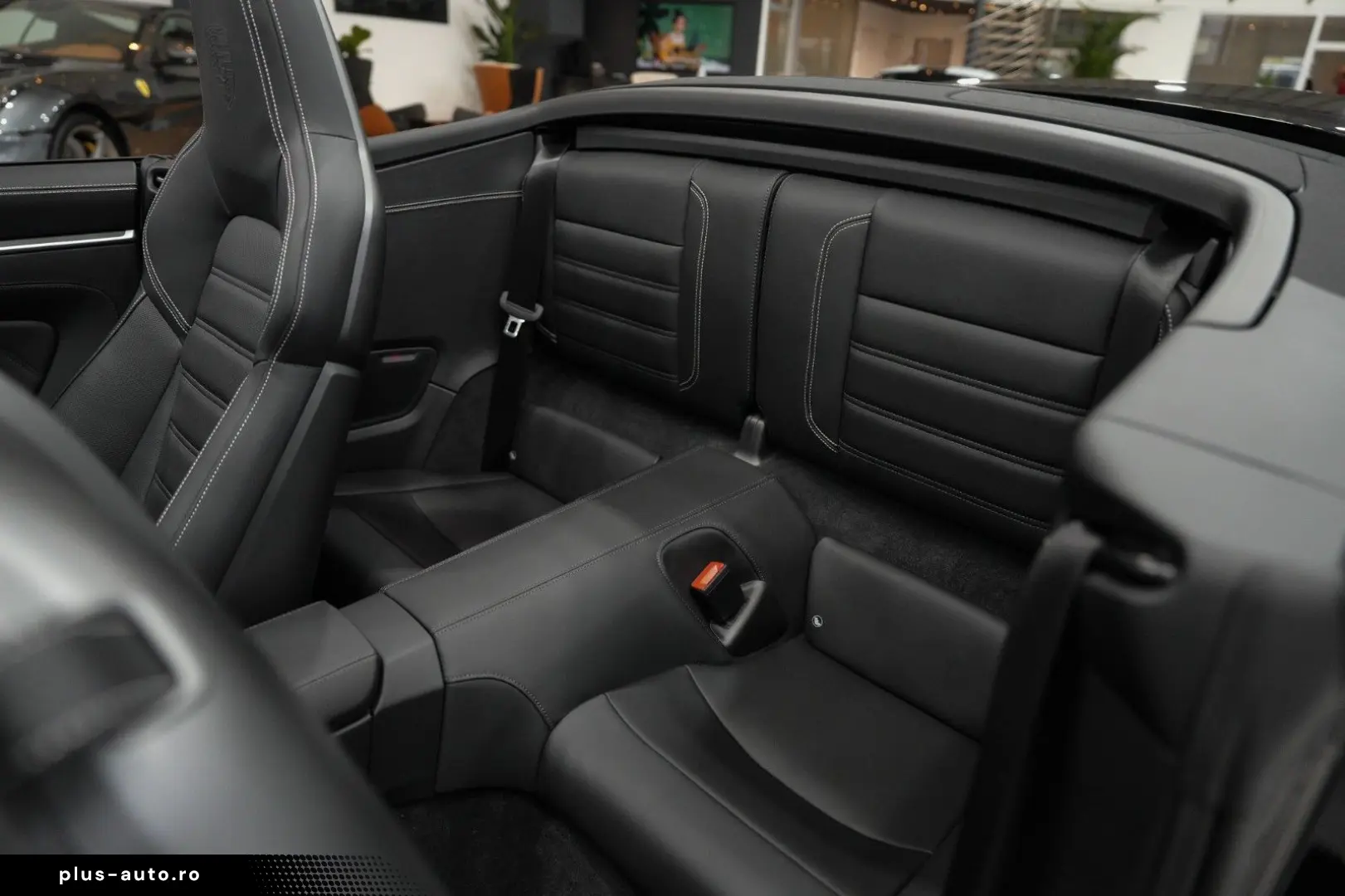 PORSCHE 911 Turbo S Cabrio SPORTABGAS CARBON LIFT 1.HAND