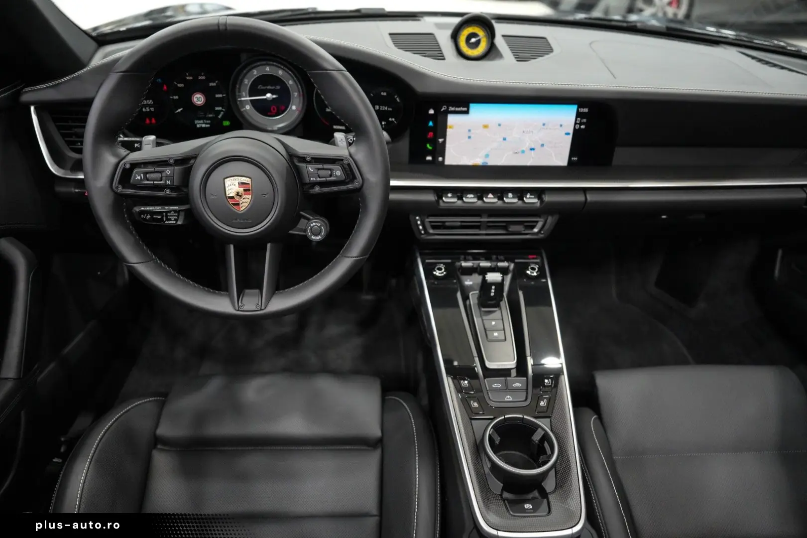 PORSCHE 911 Turbo S Cabrio SPORTABGAS CARBON LIFT 1.HAND