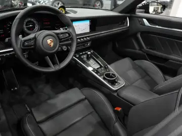 PORSCHE 911 Turbo S Cabrio SPORTABGAS CARBON LIFT 1.HAND