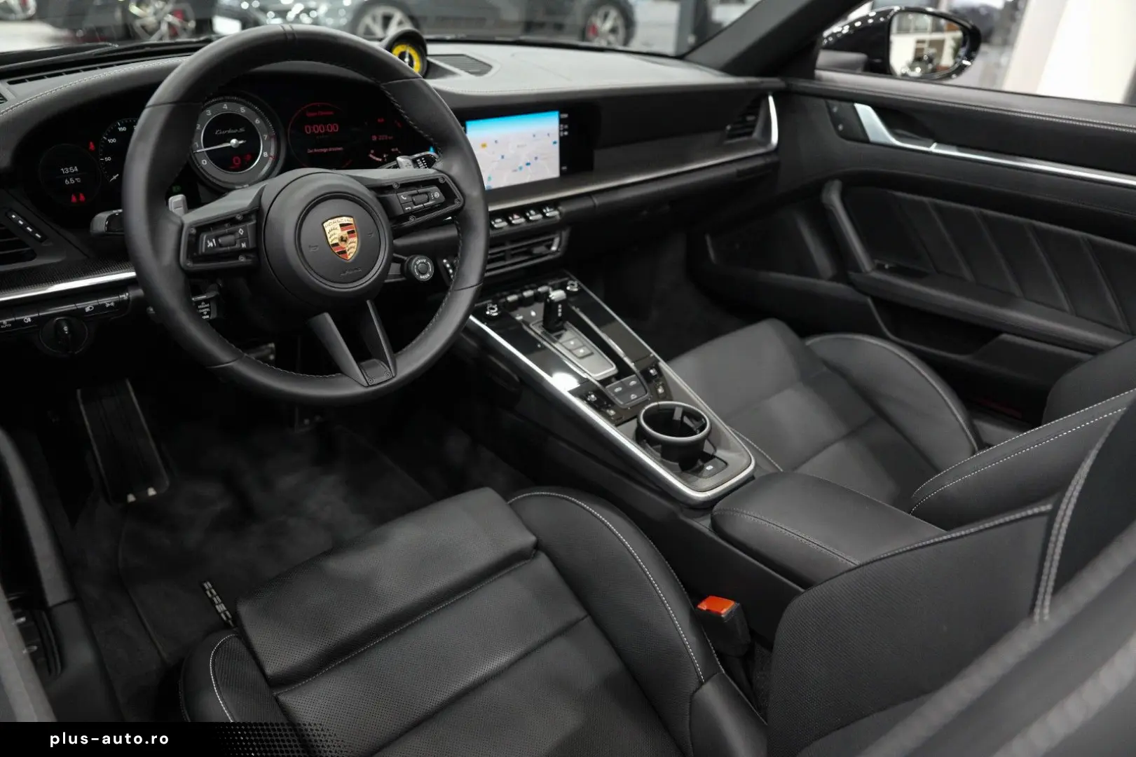 PORSCHE 911 Turbo S Cabrio SPORTABGAS CARBON LIFT 1.HAND