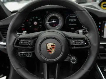 PORSCHE 911 Turbo S Cabrio SPORTABGAS CARBON LIFT 1.HAND