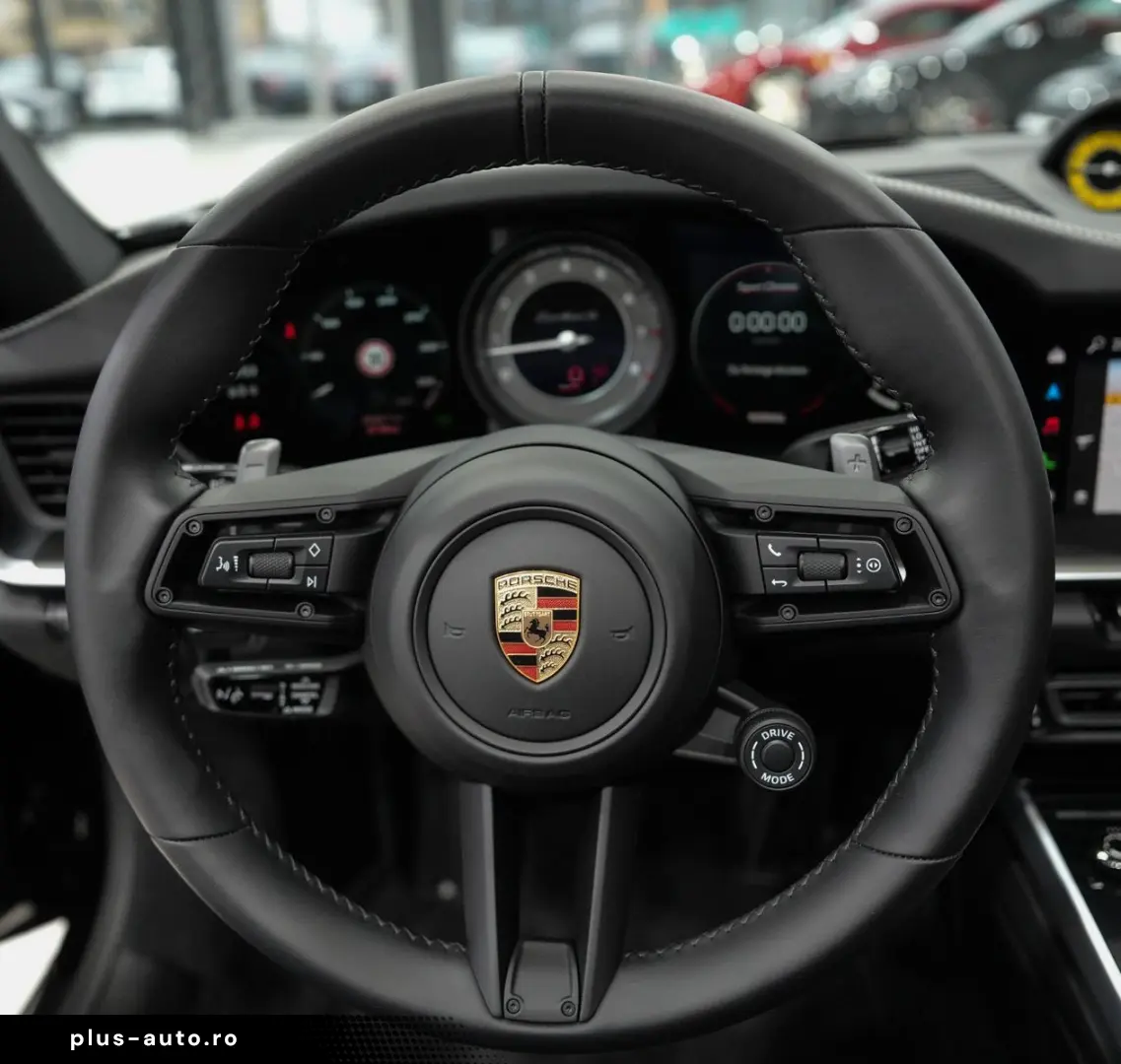 PORSCHE 911 Turbo S Cabrio SPORTABGAS CARBON LIFT 1.HAND