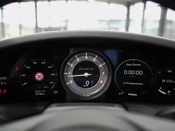 PORSCHE 911 Turbo S Cabrio SPORTABGAS CARBON LIFT 1.HAND