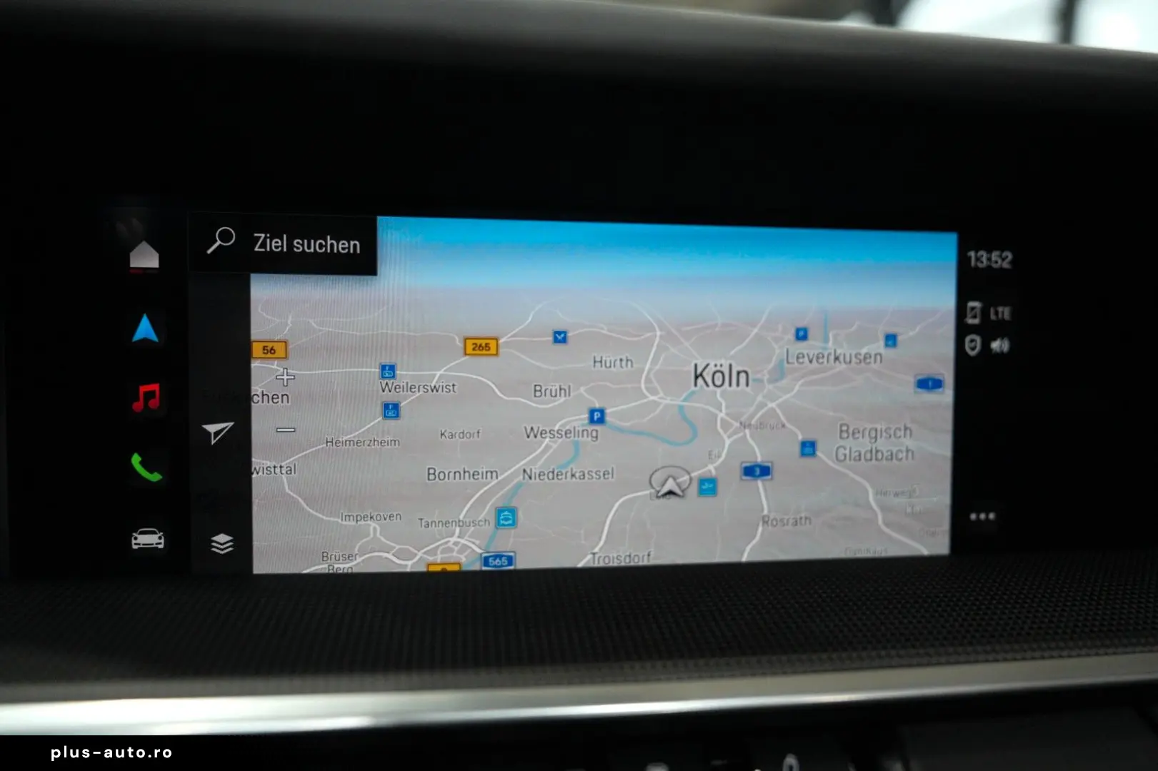 PORSCHE 911 Turbo S Cabrio SPORTABGAS CARBON LIFT 1.HAND