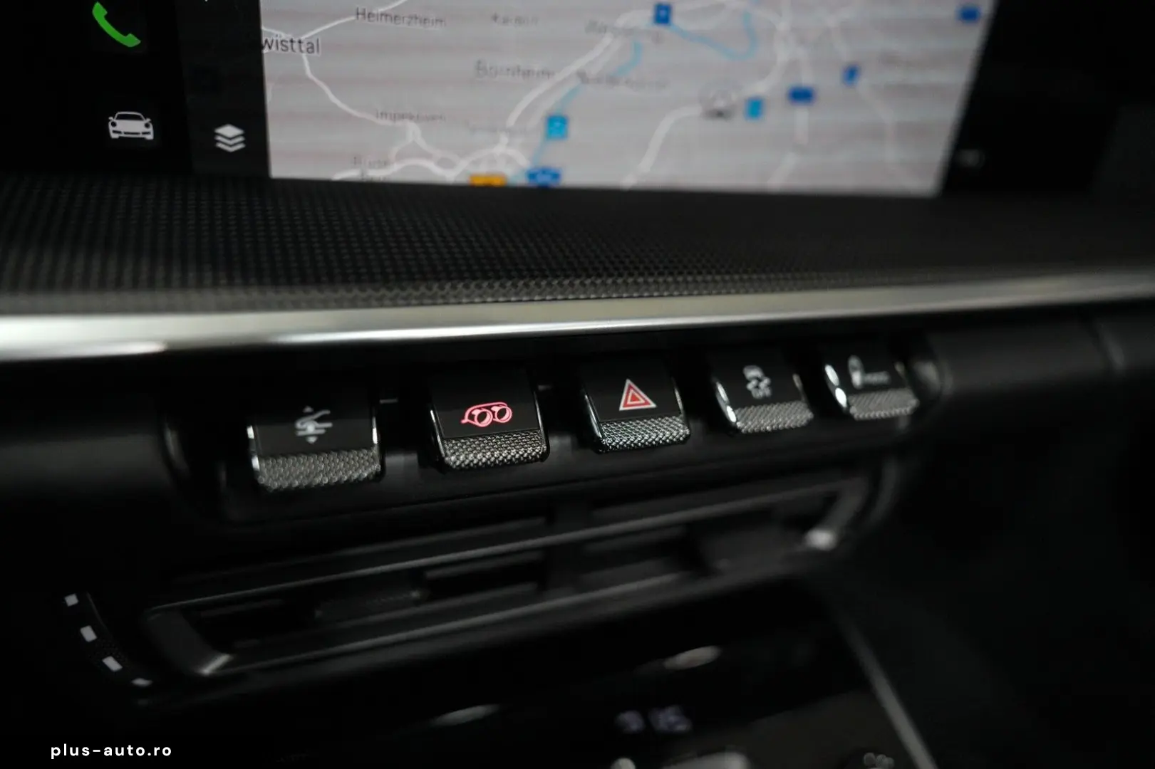 PORSCHE 911 Turbo S Cabrio SPORTABGAS CARBON LIFT 1.HAND