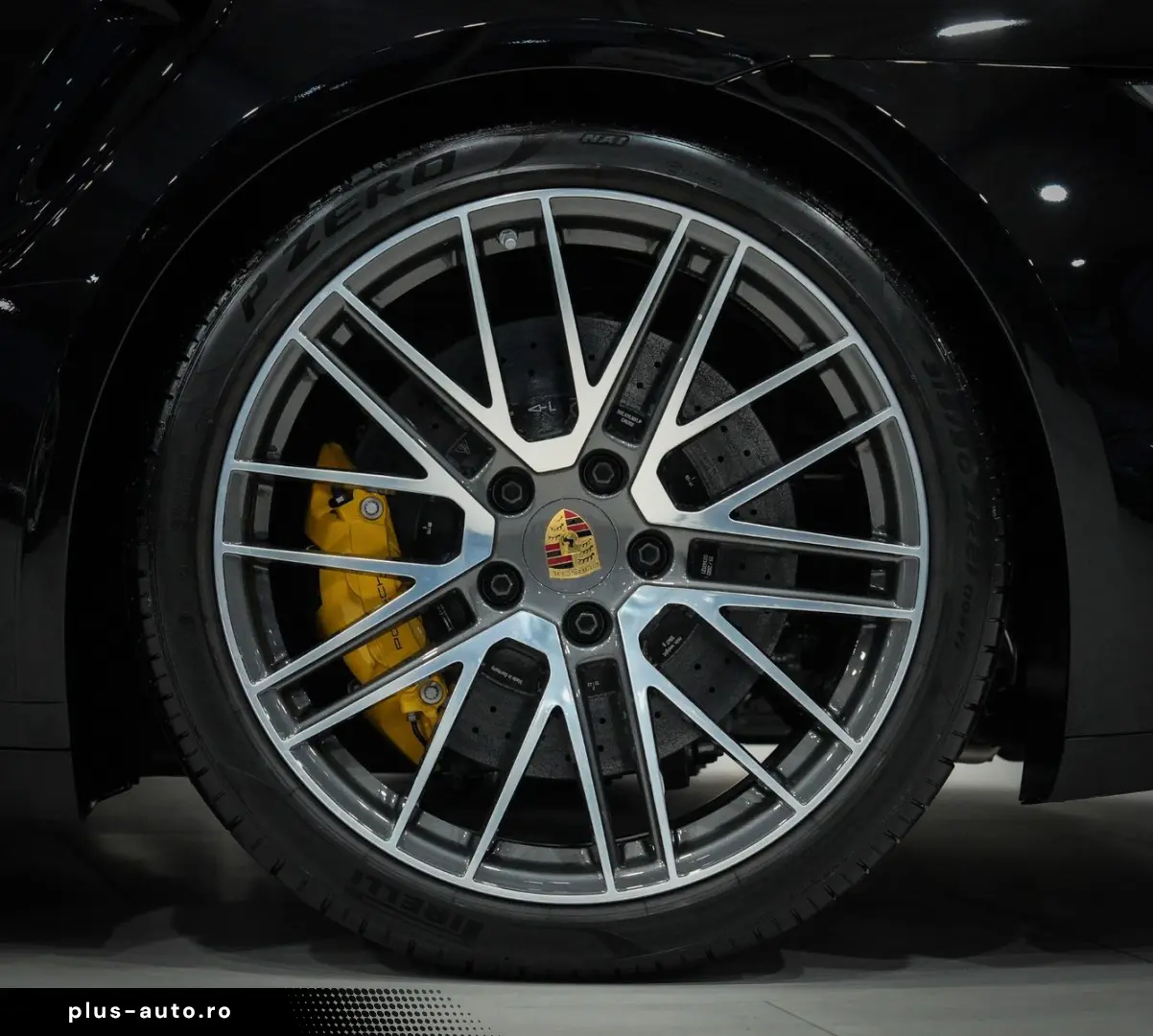 PORSCHE 911 Turbo S Cabrio SPORTABGAS CARBON LIFT 1.HAND