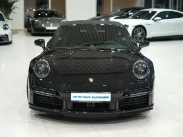PORSCHE 911 Turbo S Cabrio SPORTABGAS CARBON LIFT 1.HAND