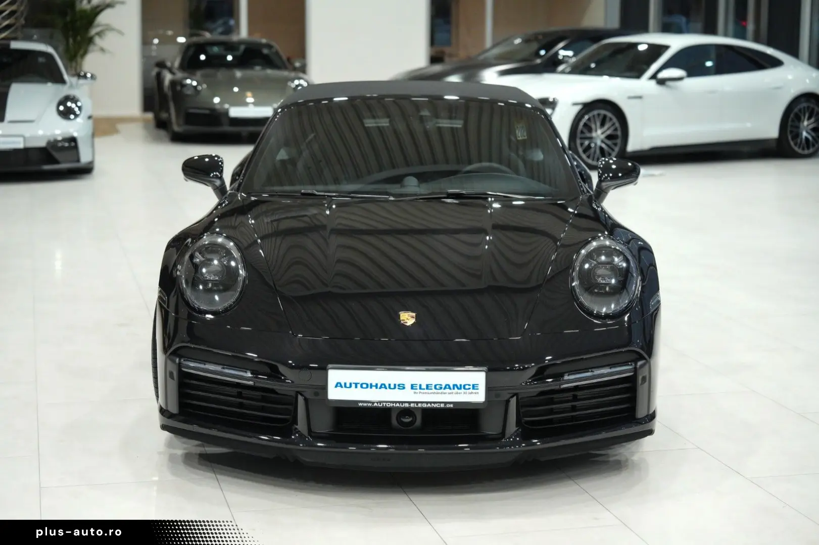 PORSCHE 911 Turbo S Cabrio SPORTABGAS CARBON LIFT 1.HAND