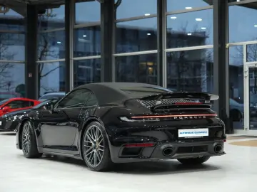 PORSCHE 911 Turbo S Cabrio SPORTABGAS CARBON LIFT 1.HAND