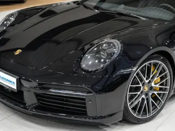 PORSCHE 911 Turbo S Cabrio SPORTABGAS CARBON LIFT 1.HAND