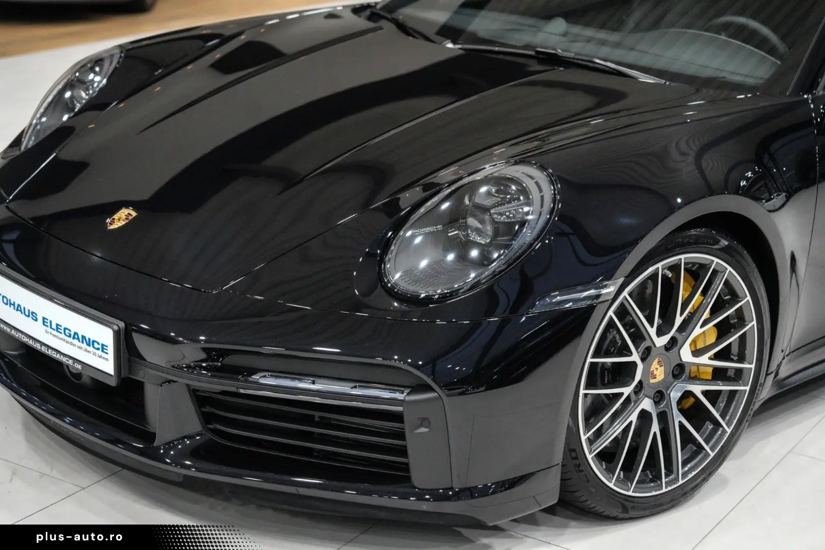 PORSCHE 911 Turbo S Cabrio SPORTABGAS CARBON LIFT 1.HAND