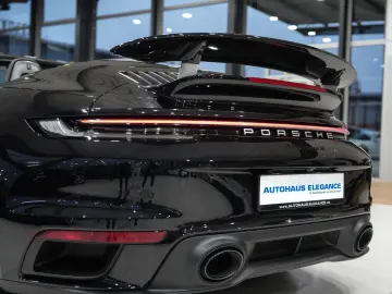 PORSCHE 911 Turbo S Cabrio SPORTABGAS CARBON LIFT 1.HAND