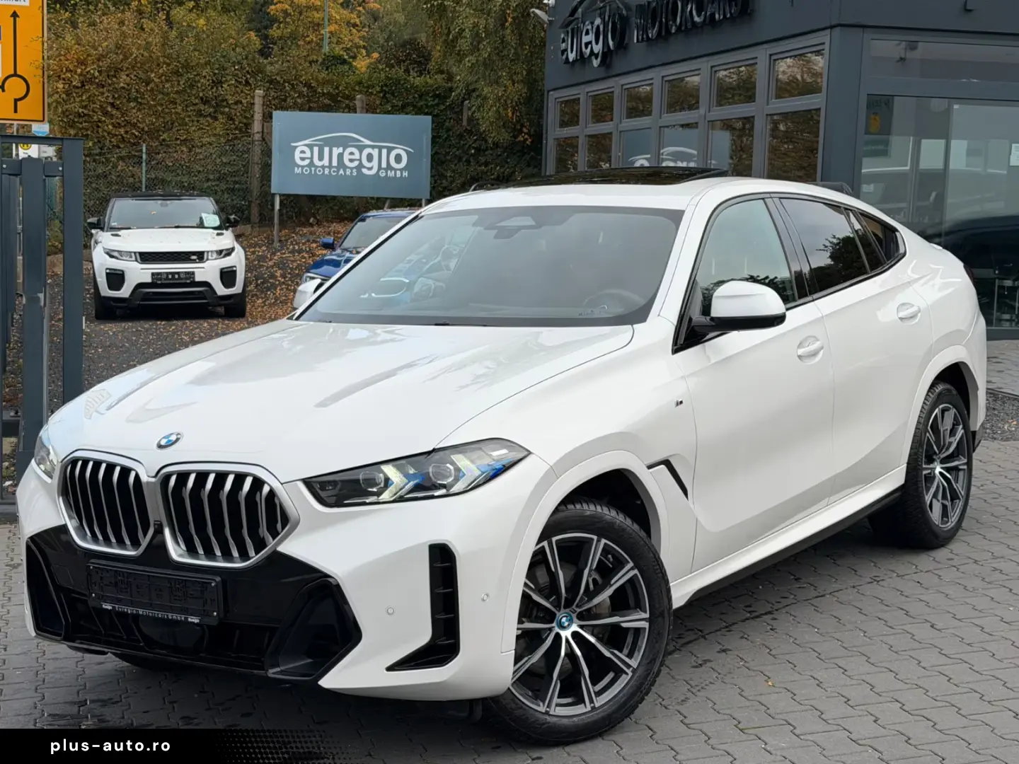BMW X6 30 d xDrive Head Up