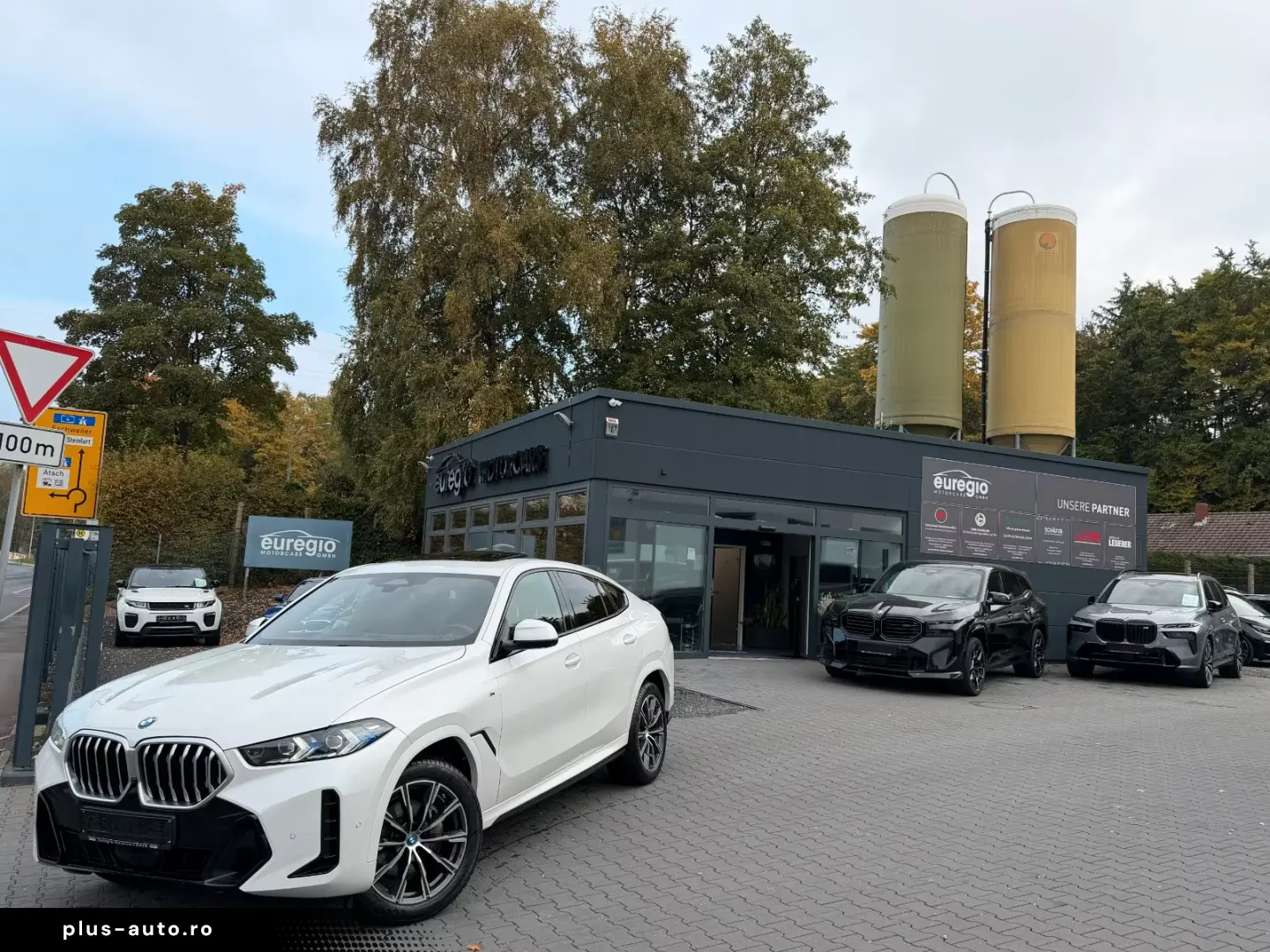 BMW X6 30 d xDrive Head Up
