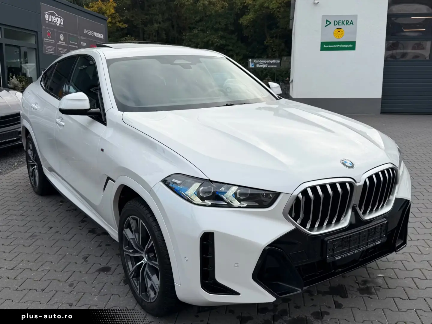 BMW X6 30 d xDrive Head Up