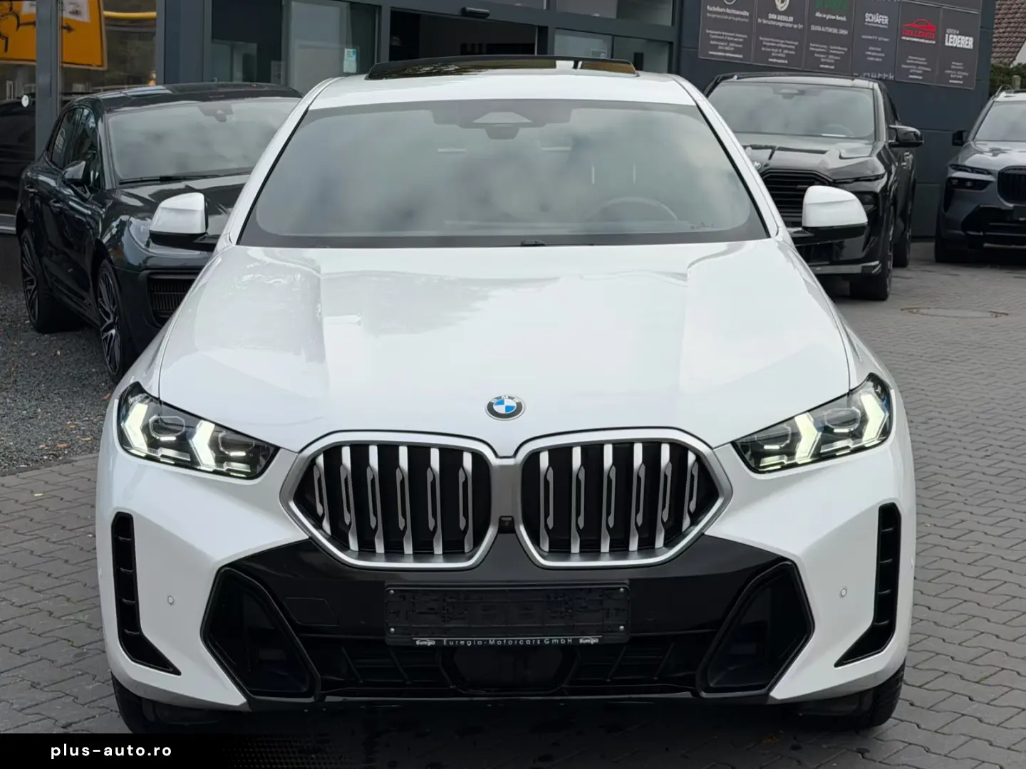 BMW X6 30 d xDrive Head Up
