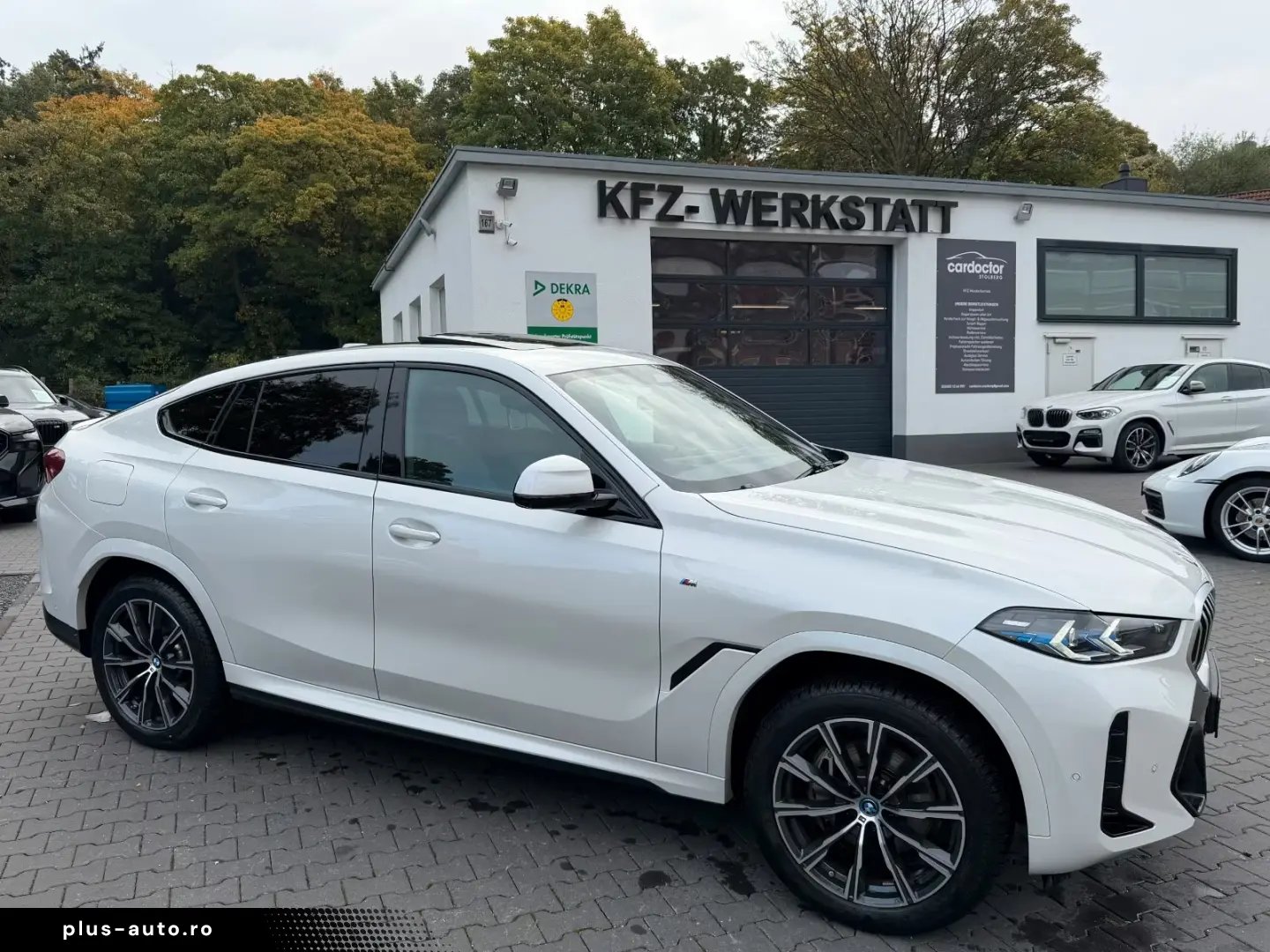 BMW X6 30 d xDrive Head Up