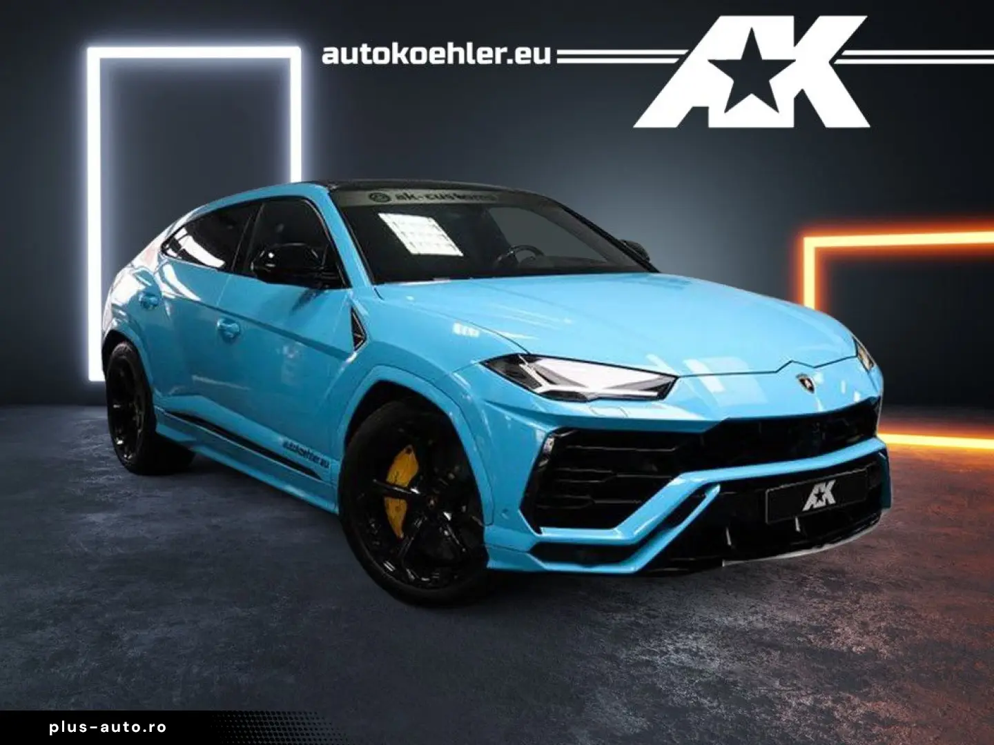 LAMBORGHINI Urus Ceramic Carbon B&O Garantie Facelift
