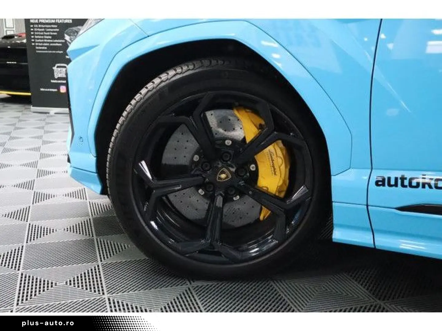 LAMBORGHINI Urus Ceramic Carbon B&O Garantie Facelift