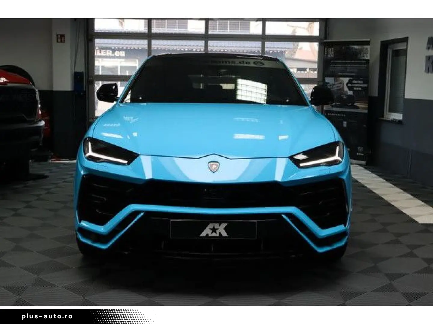 LAMBORGHINI Urus Ceramic Carbon B&O Garantie Facelift