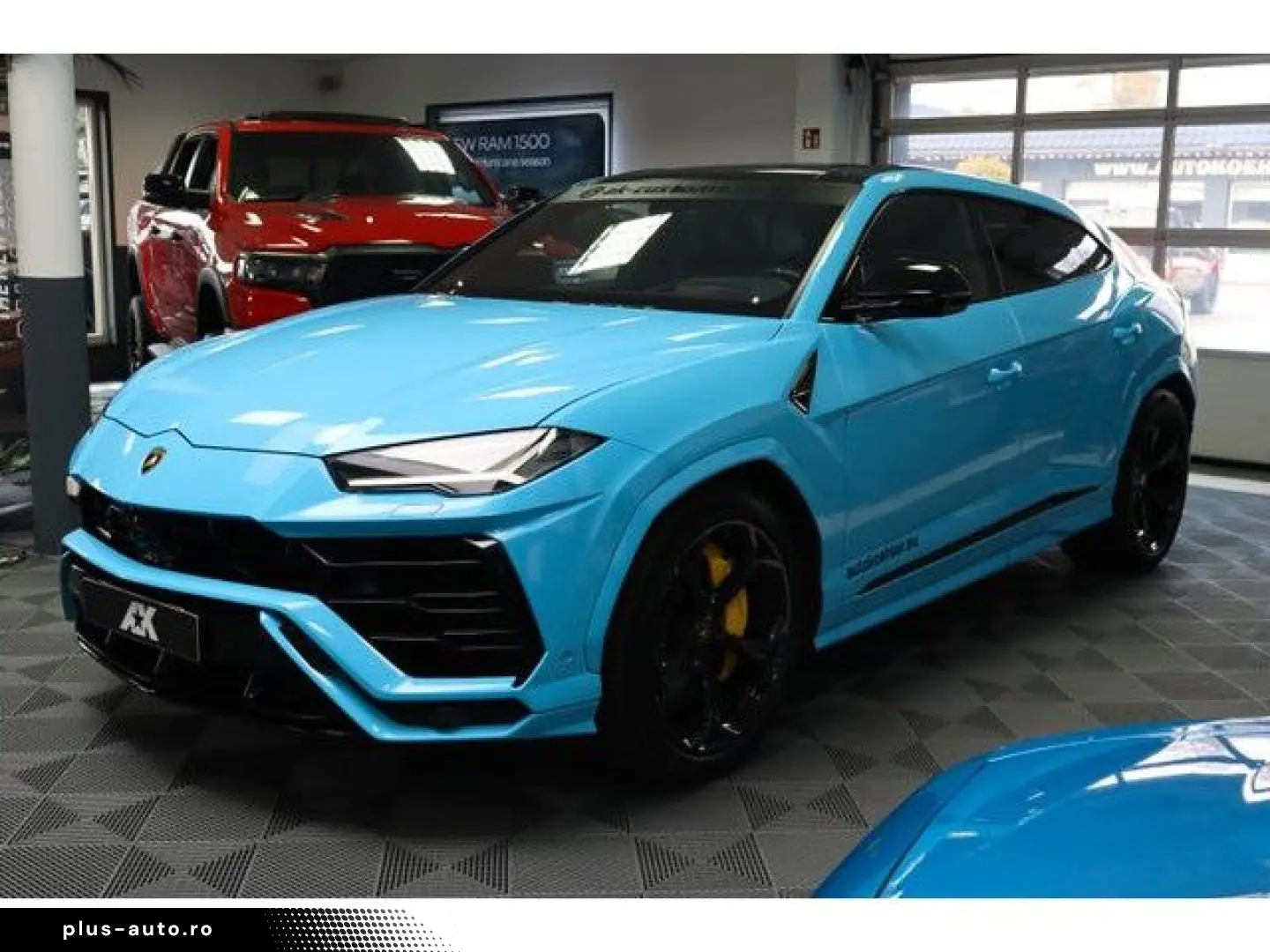LAMBORGHINI Urus Ceramic Carbon B&O Garantie Facelift