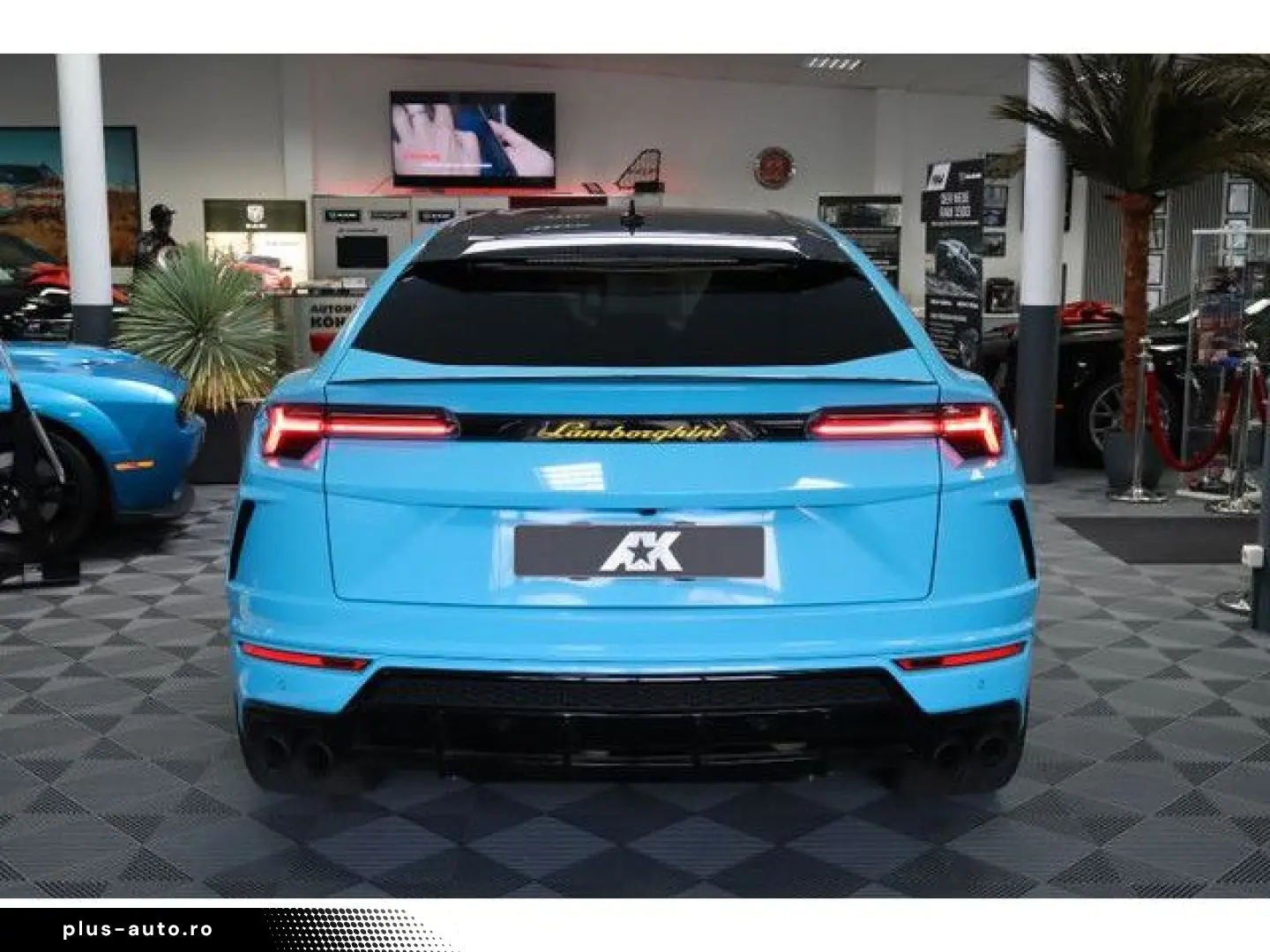 LAMBORGHINI Urus Ceramic Carbon B&O Garantie Facelift