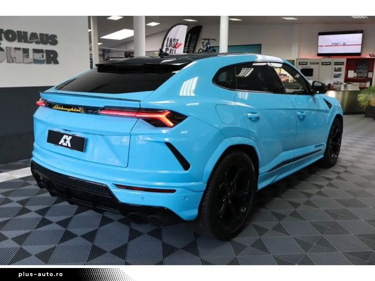 LAMBORGHINI Urus Ceramic Carbon B&O Garantie Facelift