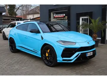 LAMBORGHINI Urus Ceramic Carbon B&O Garantie Facelift