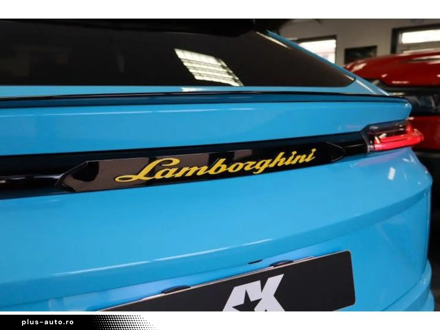 LAMBORGHINI Urus Ceramic Carbon B&O Garantie Facelift