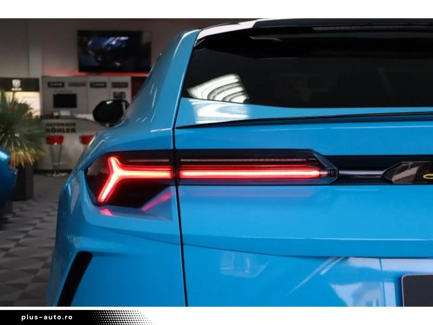 LAMBORGHINI Urus Ceramic Carbon B&O Garantie Facelift