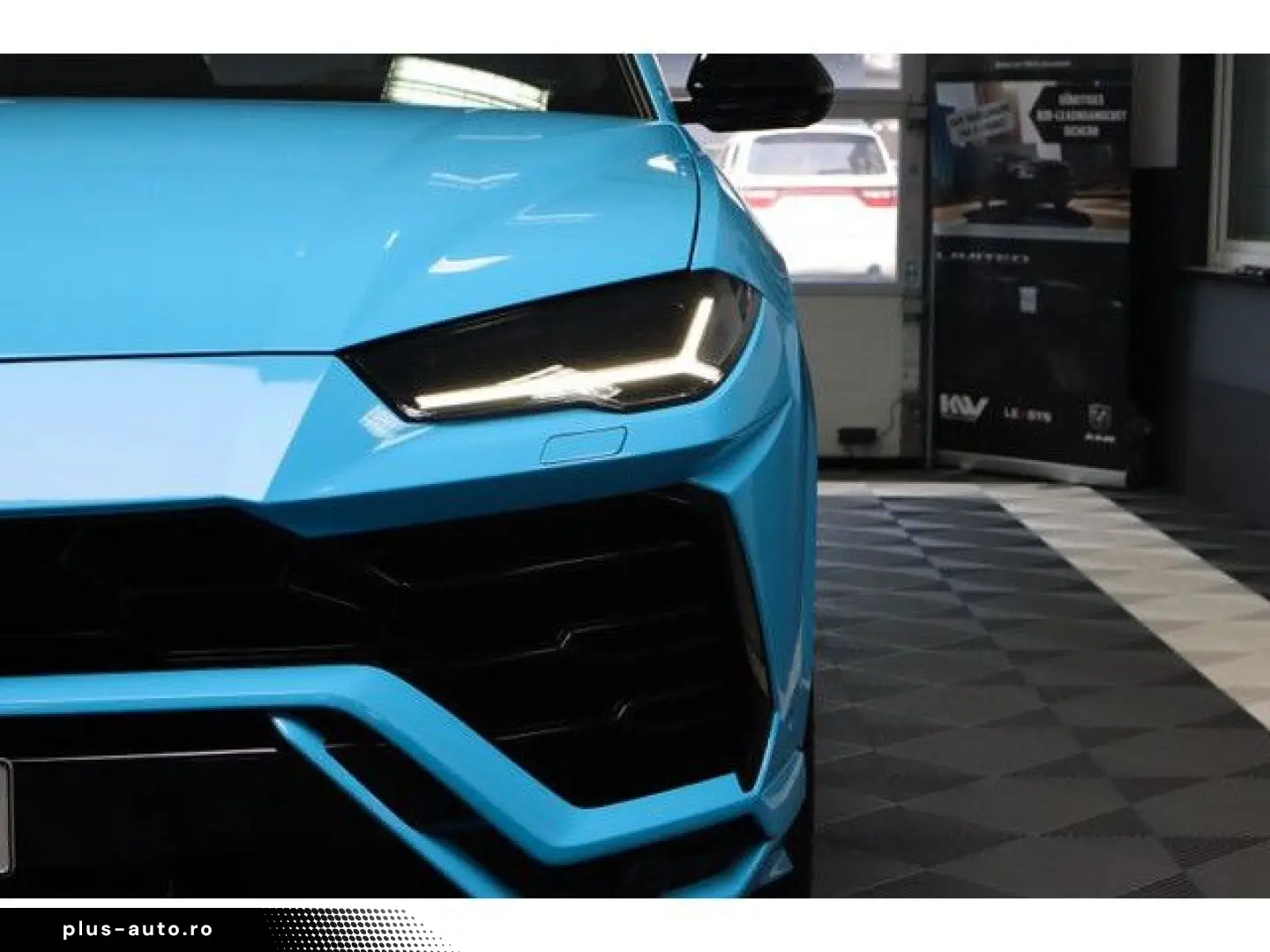 LAMBORGHINI Urus Ceramic Carbon B&O Garantie Facelift