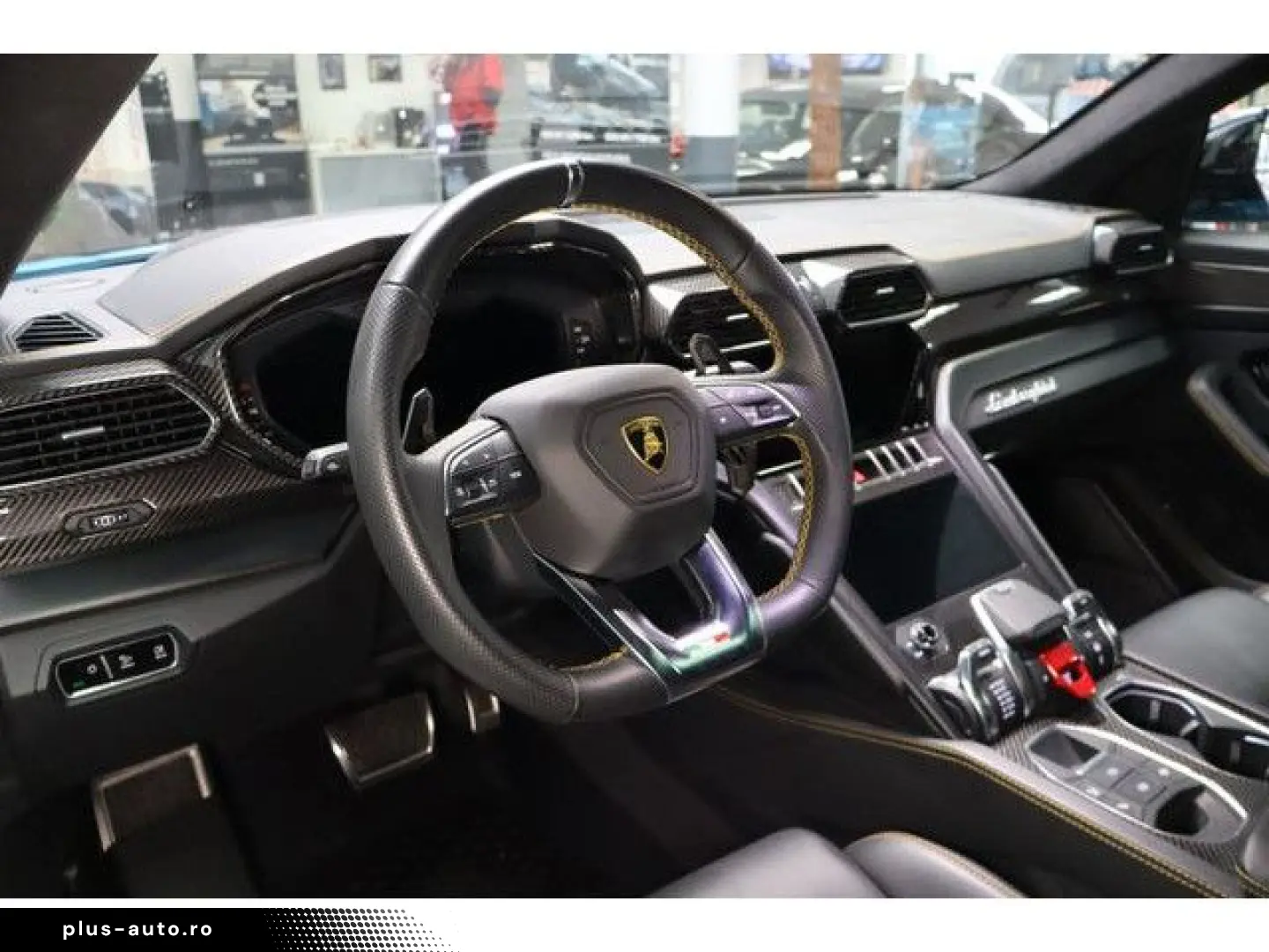 LAMBORGHINI Urus Ceramic Carbon B&O Garantie Facelift