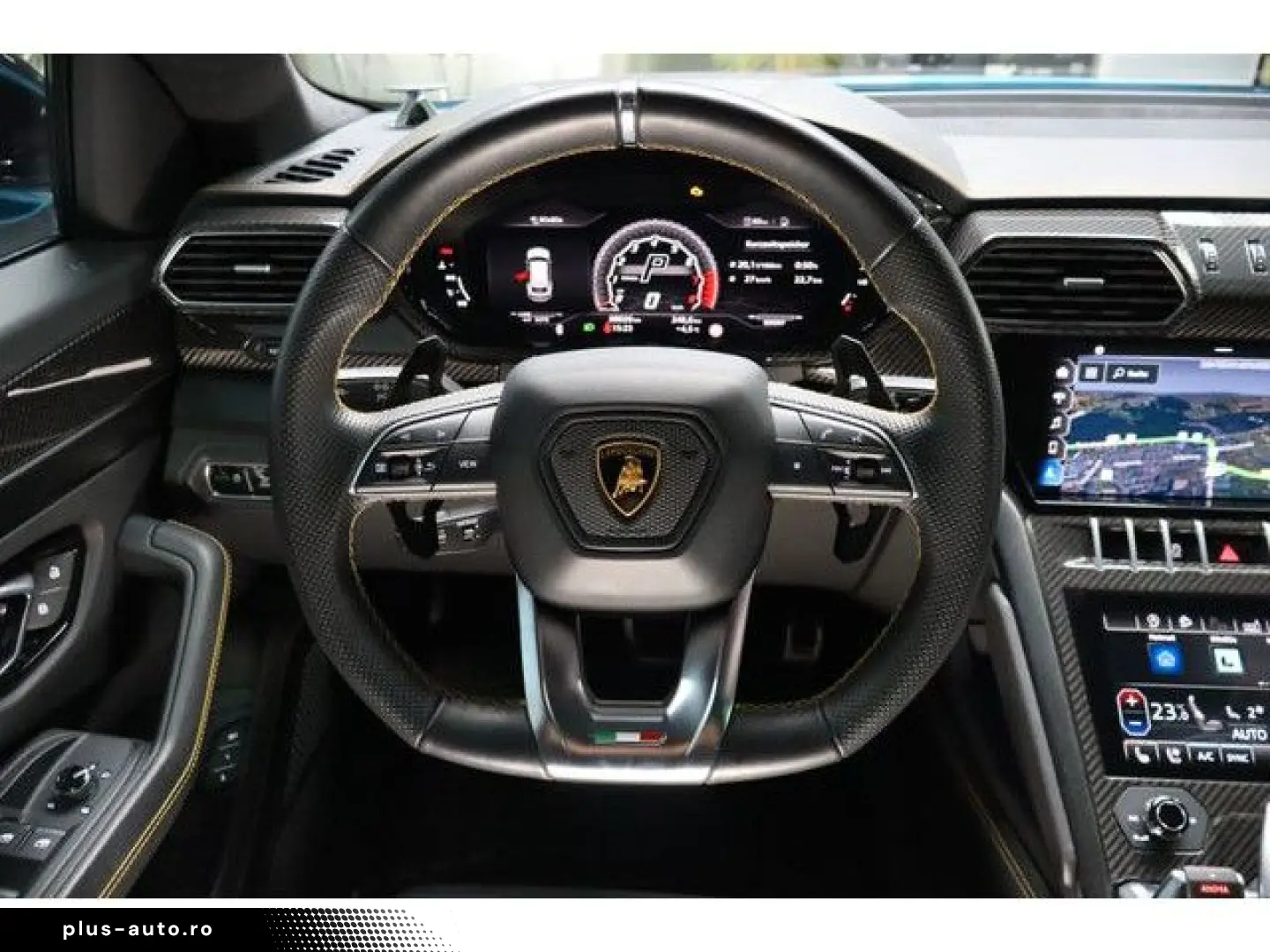 LAMBORGHINI Urus Ceramic Carbon B&O Garantie Facelift