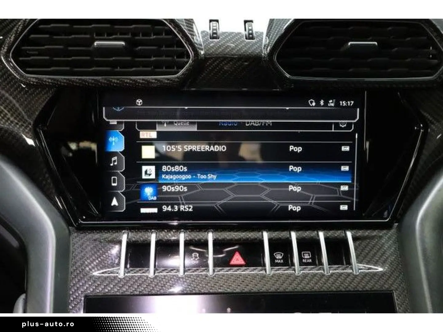 LAMBORGHINI Urus Ceramic Carbon B&O Garantie Facelift