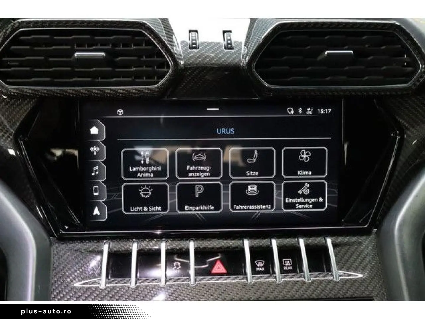 LAMBORGHINI Urus Ceramic Carbon B&O Garantie Facelift