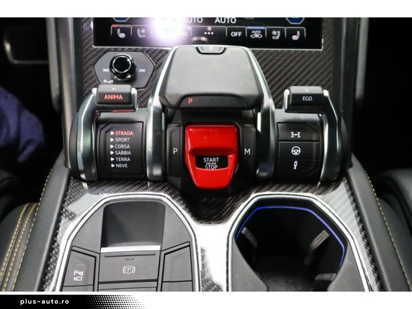 LAMBORGHINI Urus Ceramic Carbon B&O Garantie Facelift